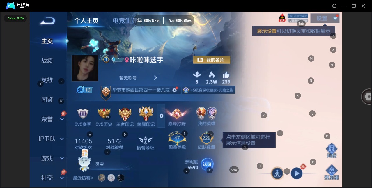 WZLX4287067王者荣耀账号详情图15