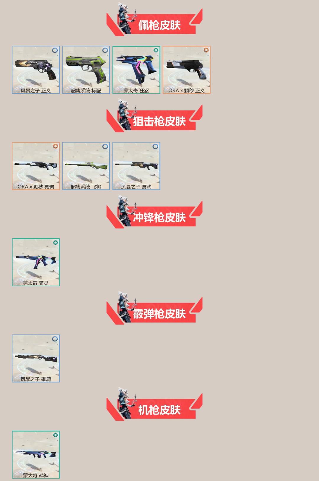 WWQLX428830无畏契约账号详情图2 WWQLX428830无畏契约账号详情图2