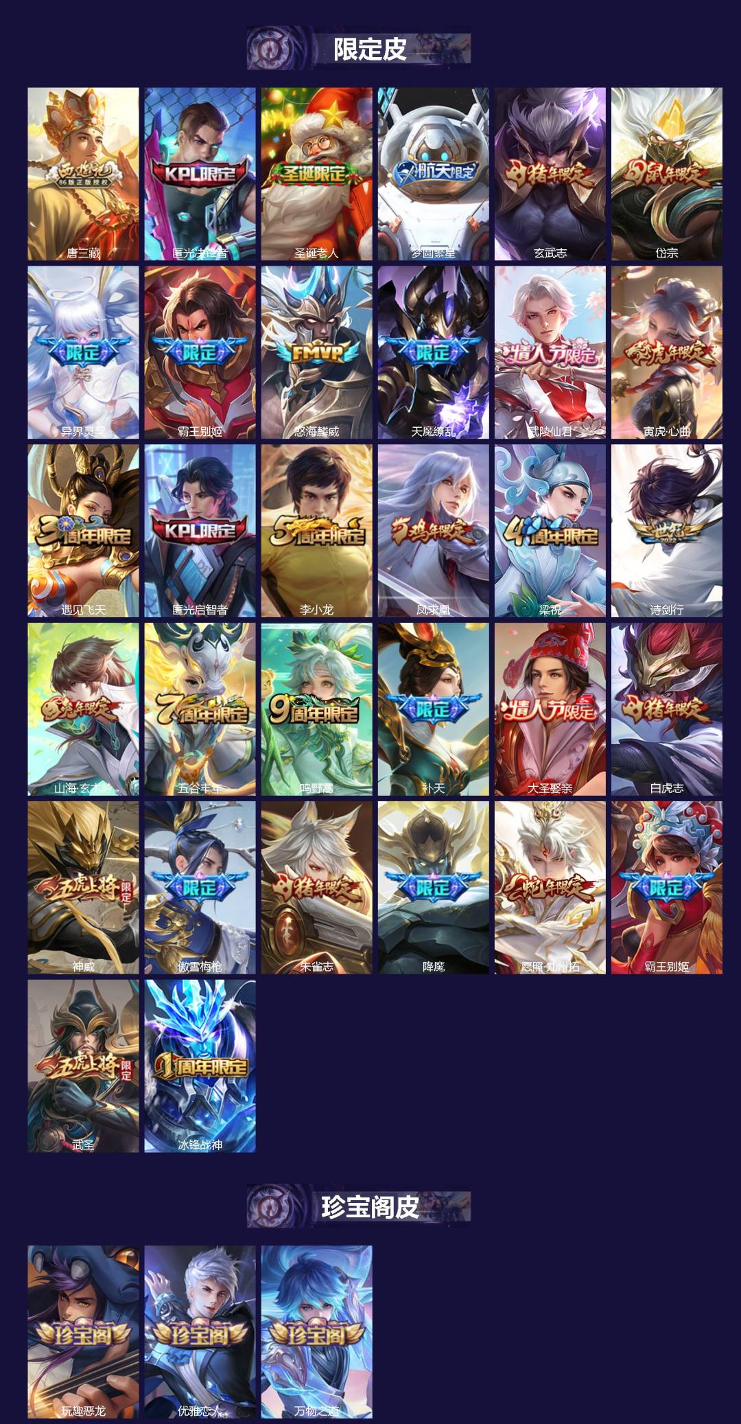 WZLX4287226王者荣耀账号详情图2 WZLX4287226王者荣耀账号详情图2