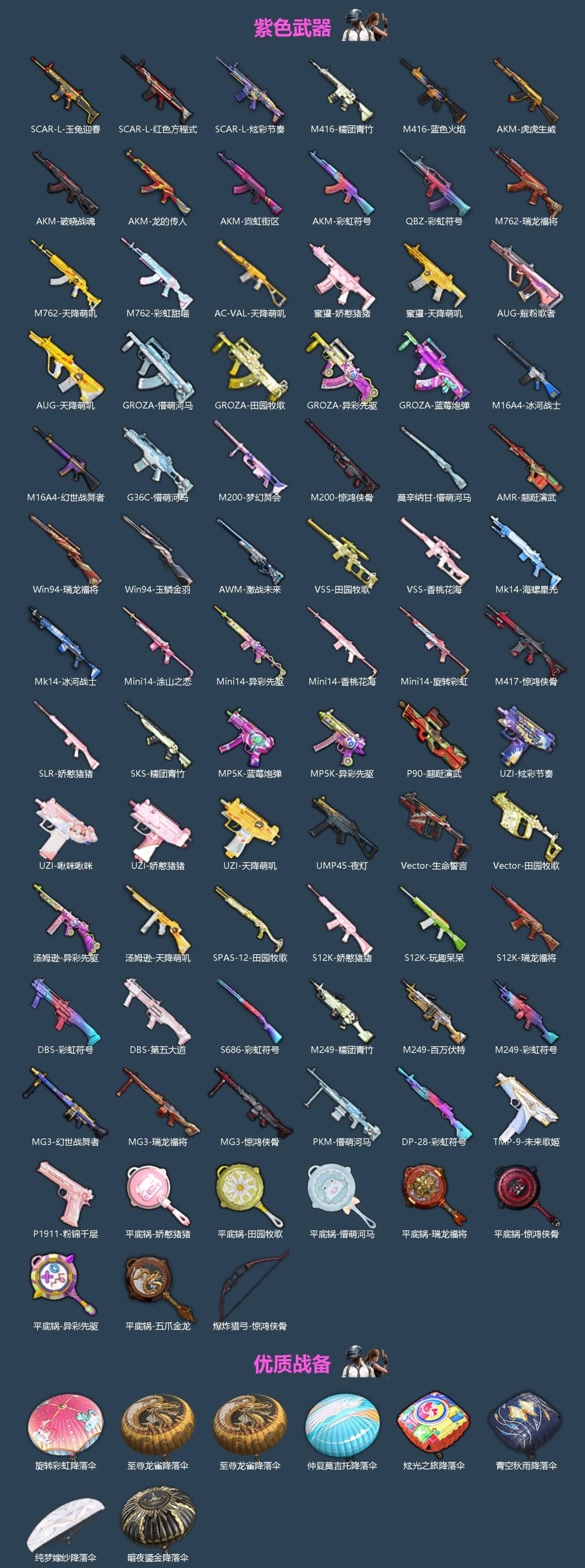 HPLX4162801和平精英账号详情图3