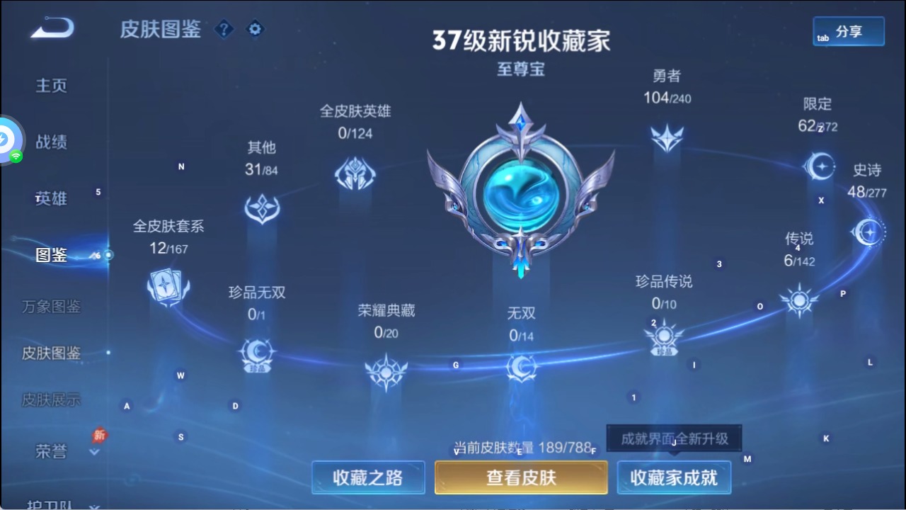 WZLX4307255王者荣耀账号详情图6