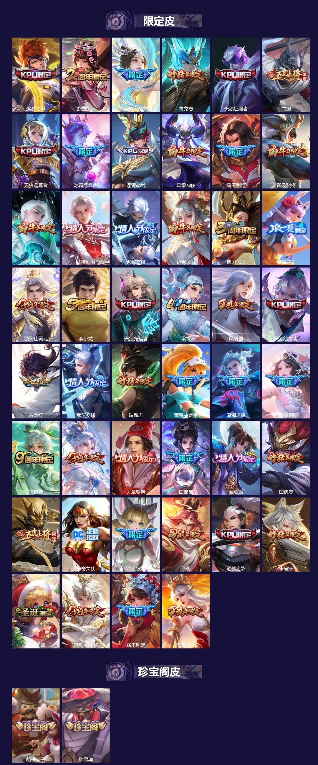 WZLX4287721王者荣耀账号详情图3