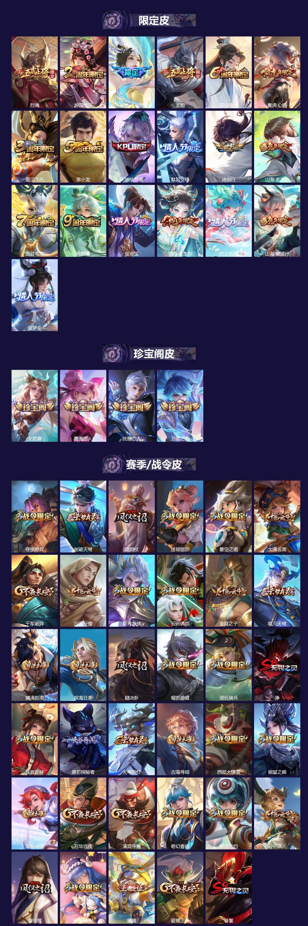 WZQM4298144王者荣耀账号详情图3