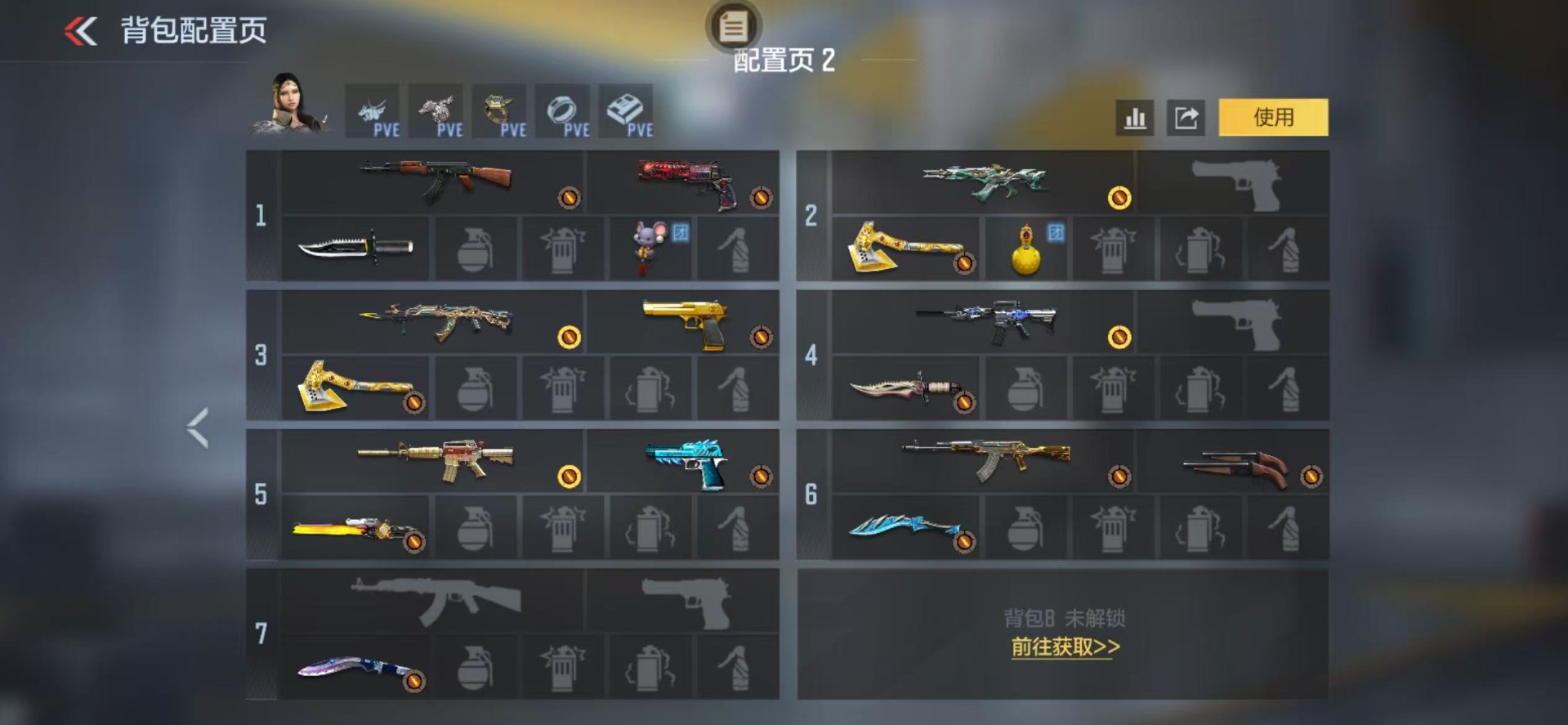 CFMLX426271枪战王者账号详情图10