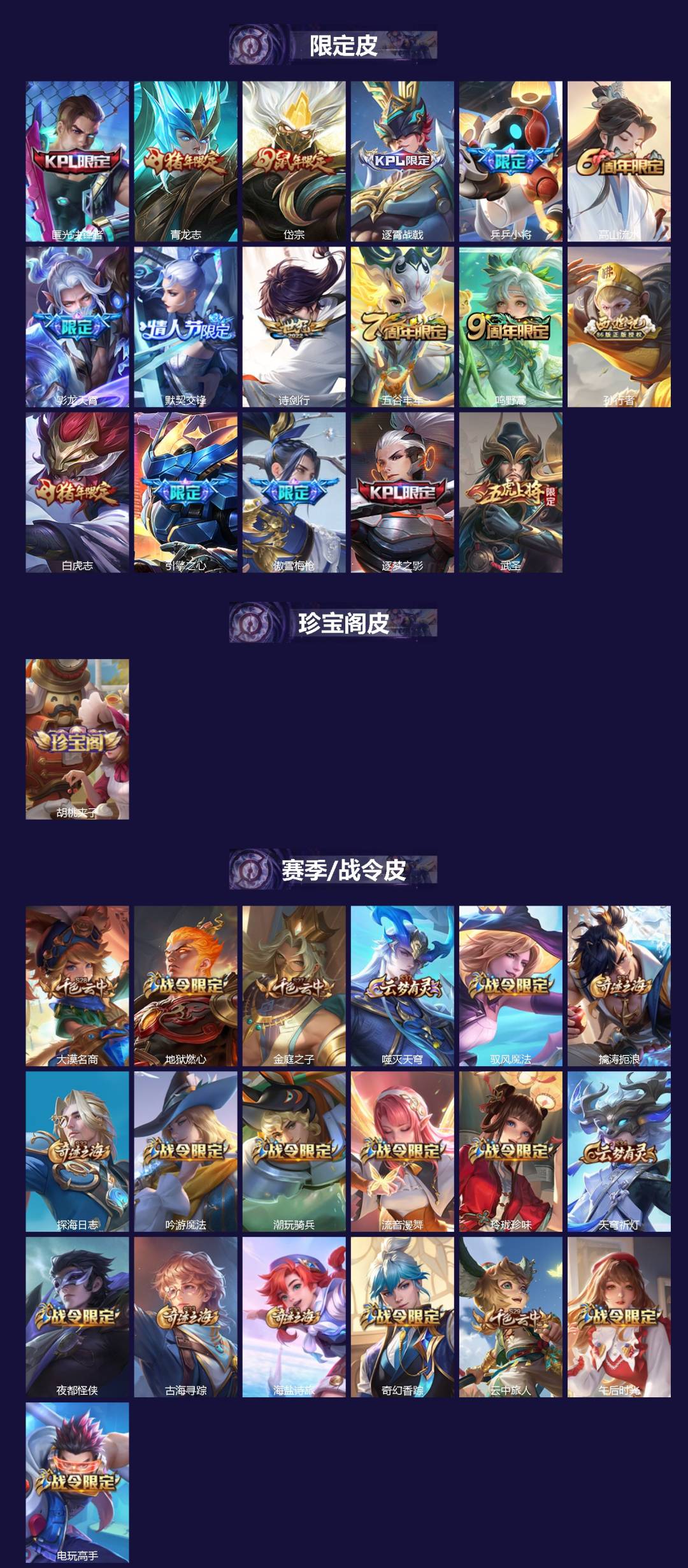 WZQM4295317王者荣耀账号详情图3 WZQM4295317王者荣耀账号详情图3