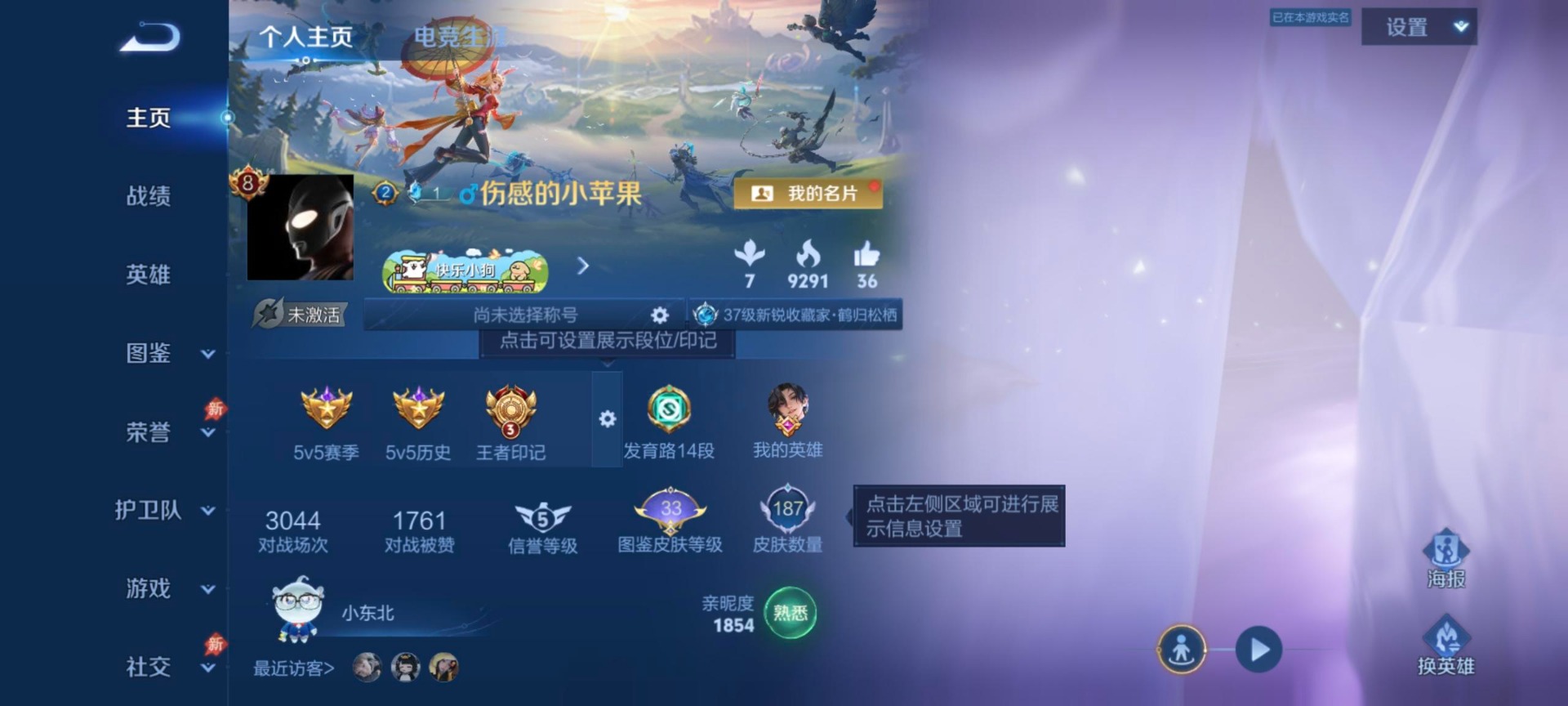 WZQM4295317王者荣耀账号详情图13 WZQM4295317王者荣耀账号详情图13