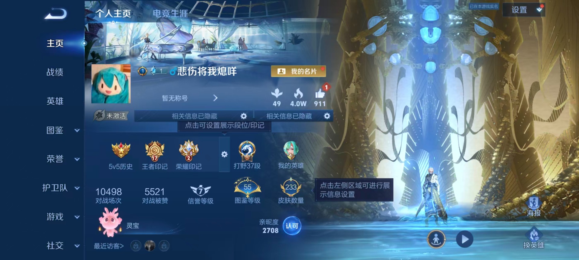 WZQM4310014王者荣耀账号详情图18