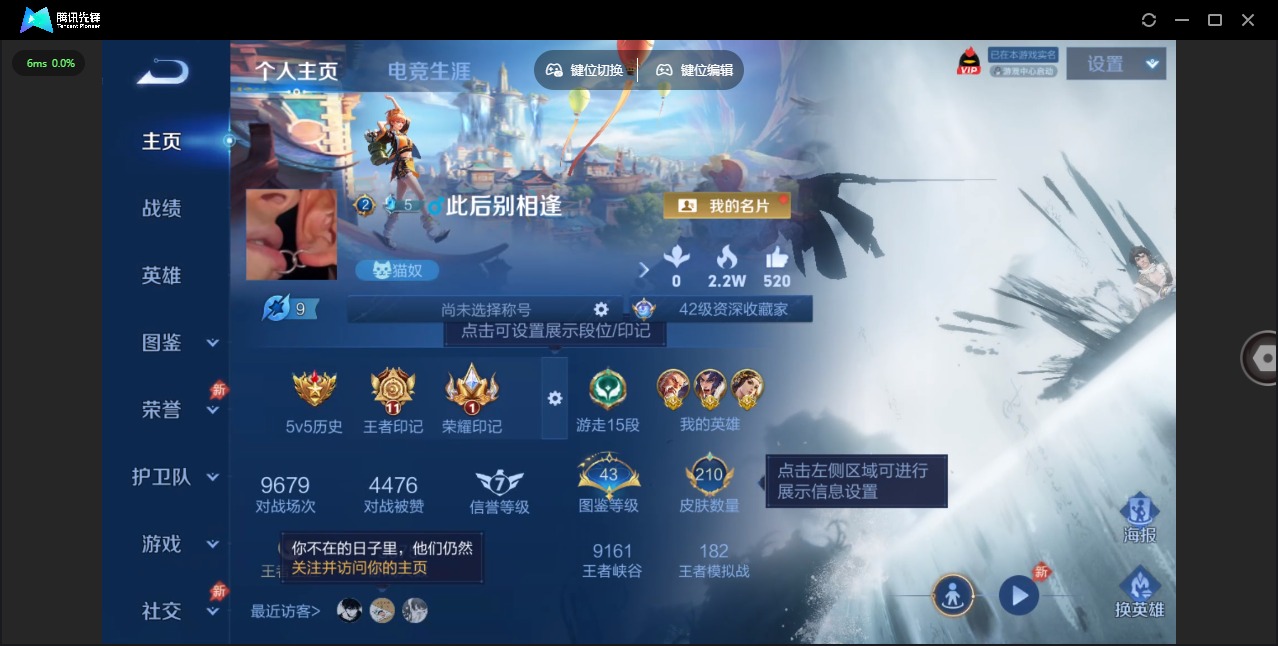 WZLX4288861王者荣耀账号详情图5