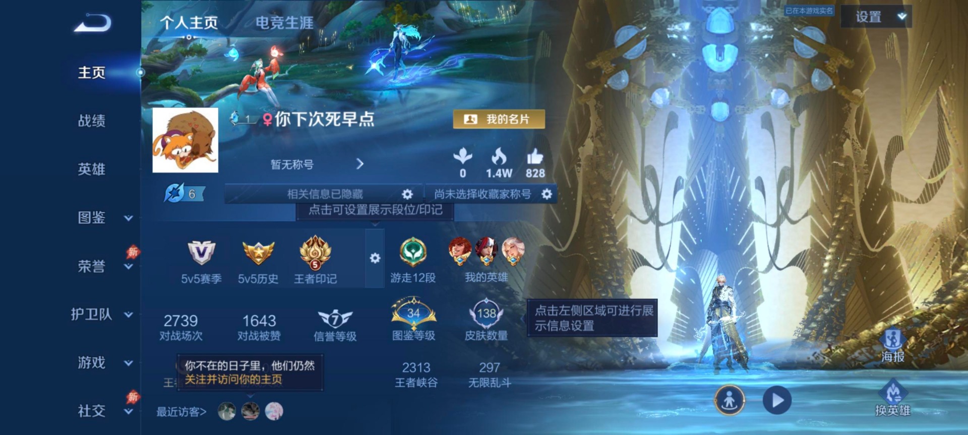 WZQM4288966王者荣耀账号详情图13 WZQM4288966王者荣耀账号详情图13