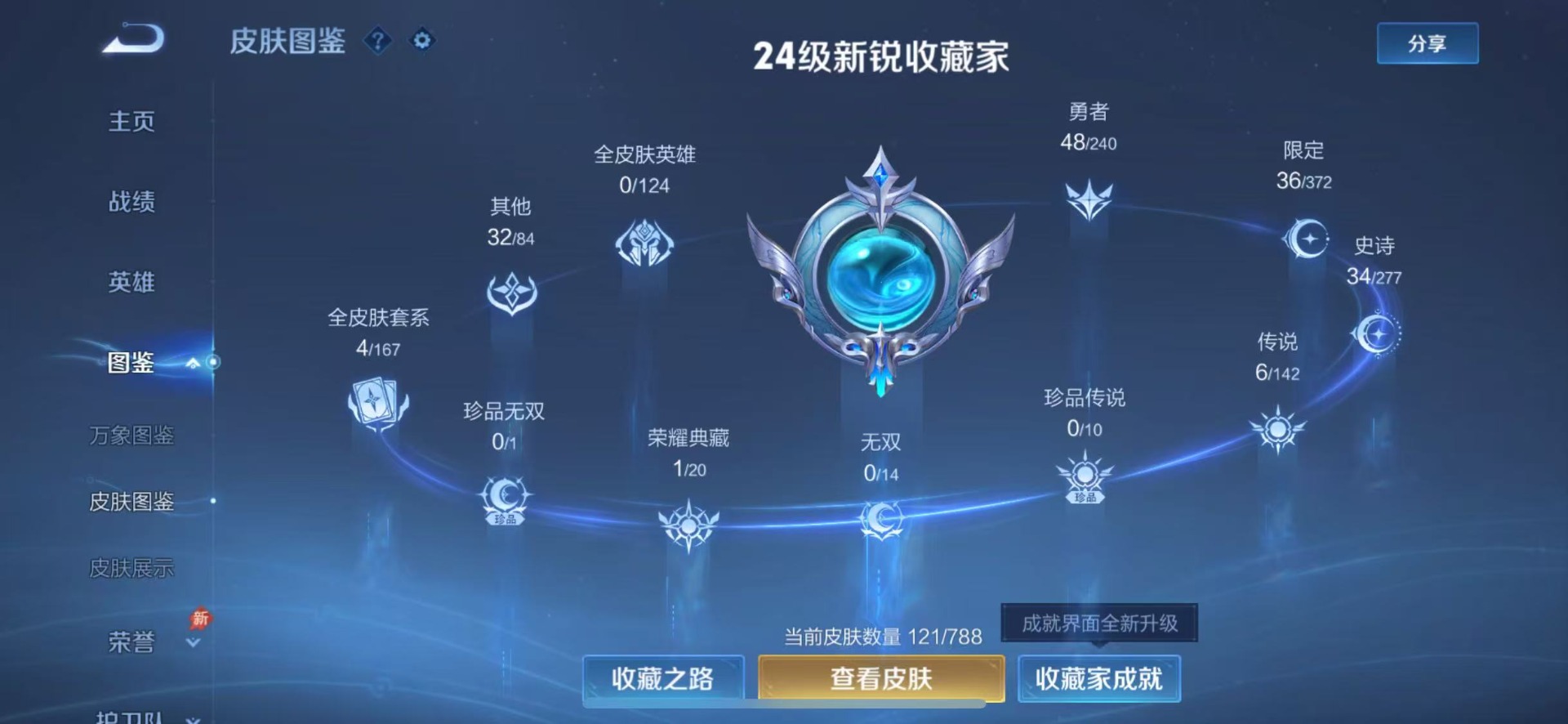 WZQM4289005王者荣耀账号详情图5