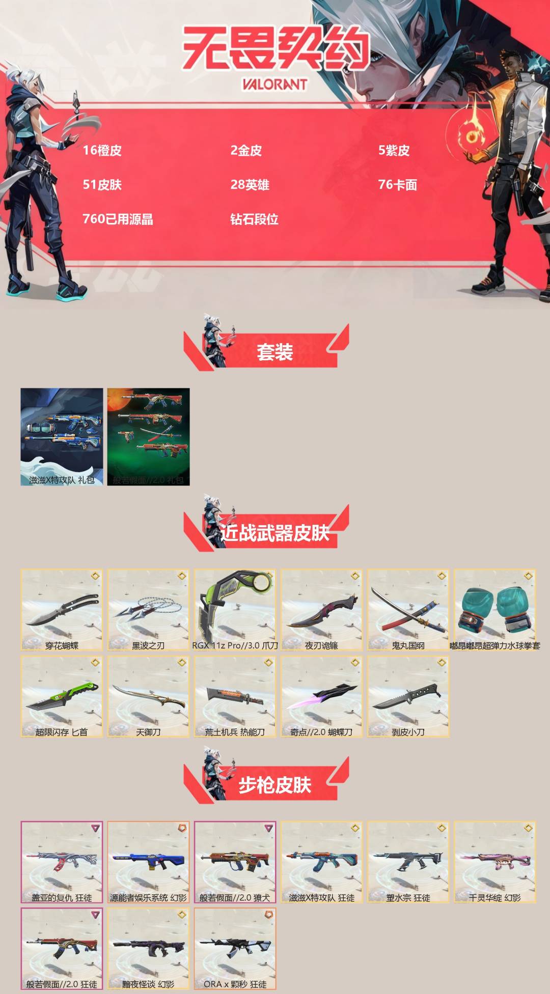 WWQQM429624无畏契约账号详情图3