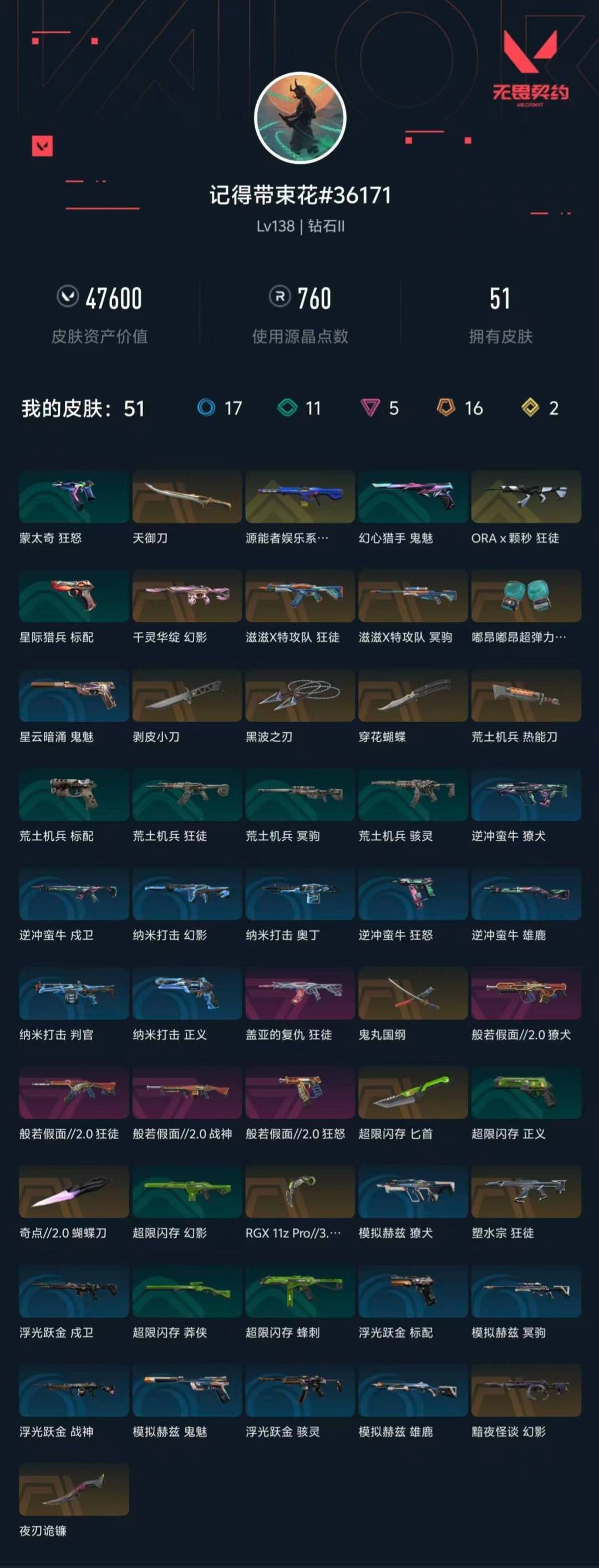 WWQQM429624无畏契约账号详情图5