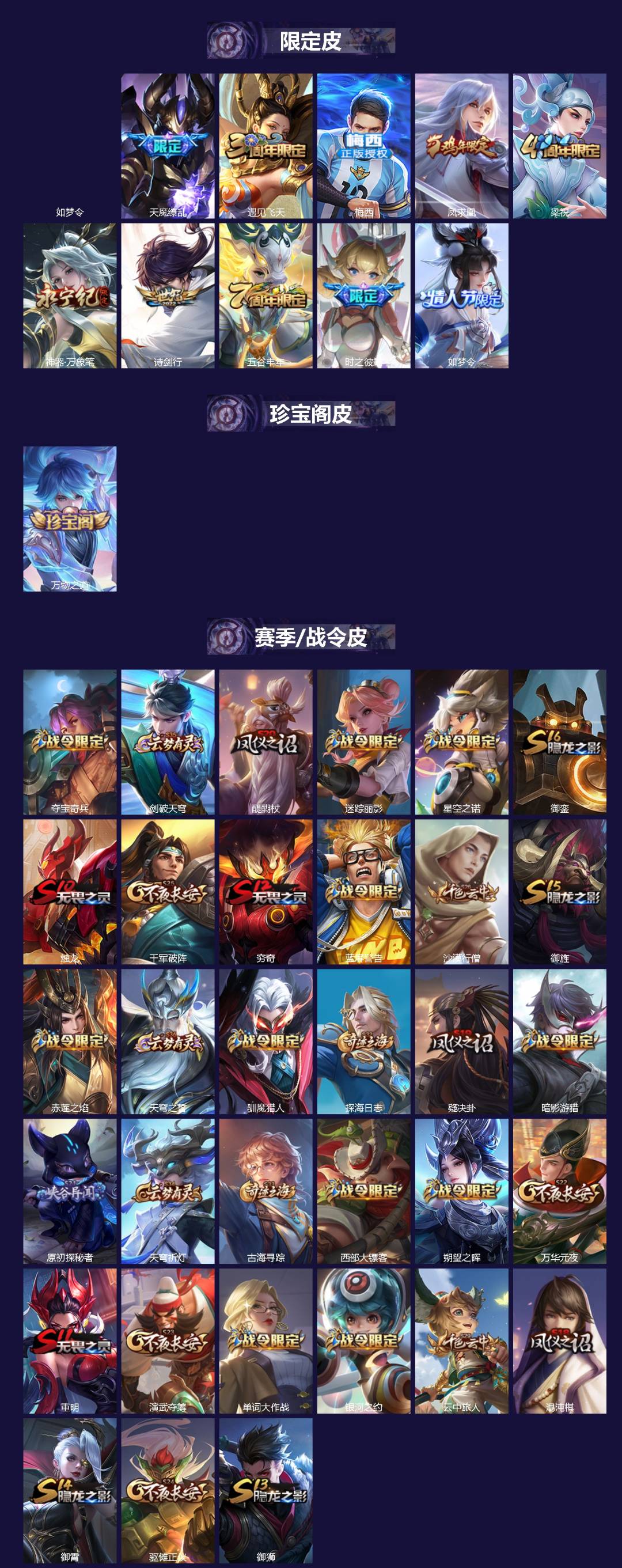 WZLX4289073王者荣耀账号详情图2