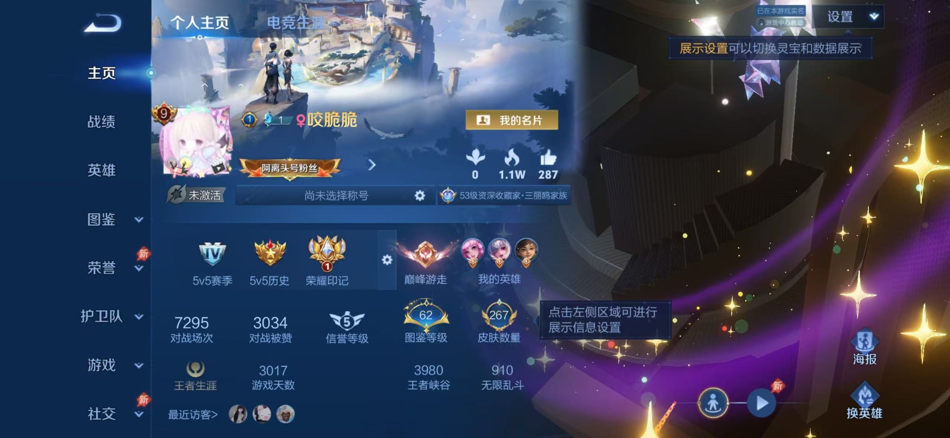 WZLX4309434王者荣耀账号详情图10