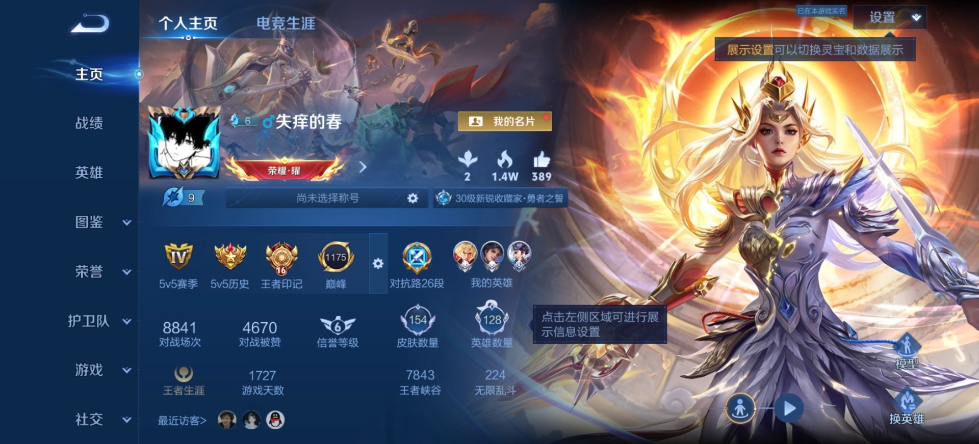 WZLX4309485王者荣耀账号详情图12