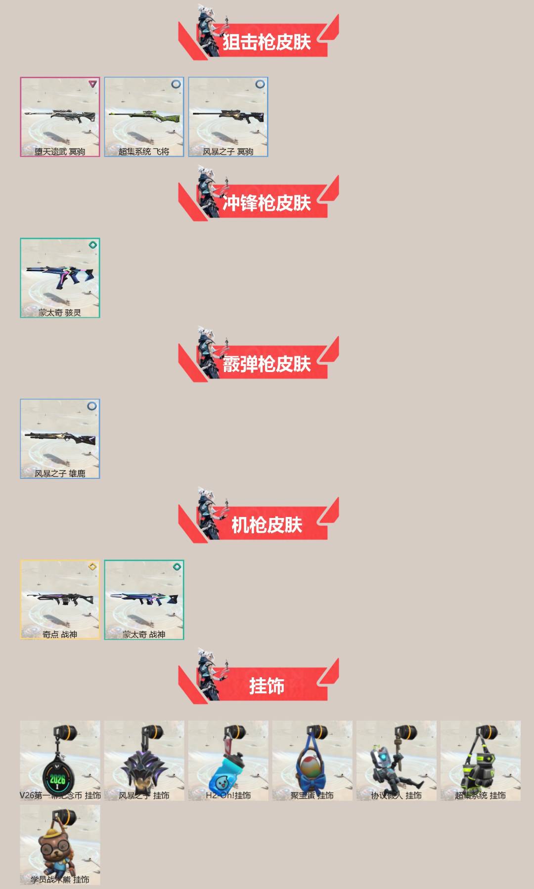 WWQQM429269无畏契约账号详情图4