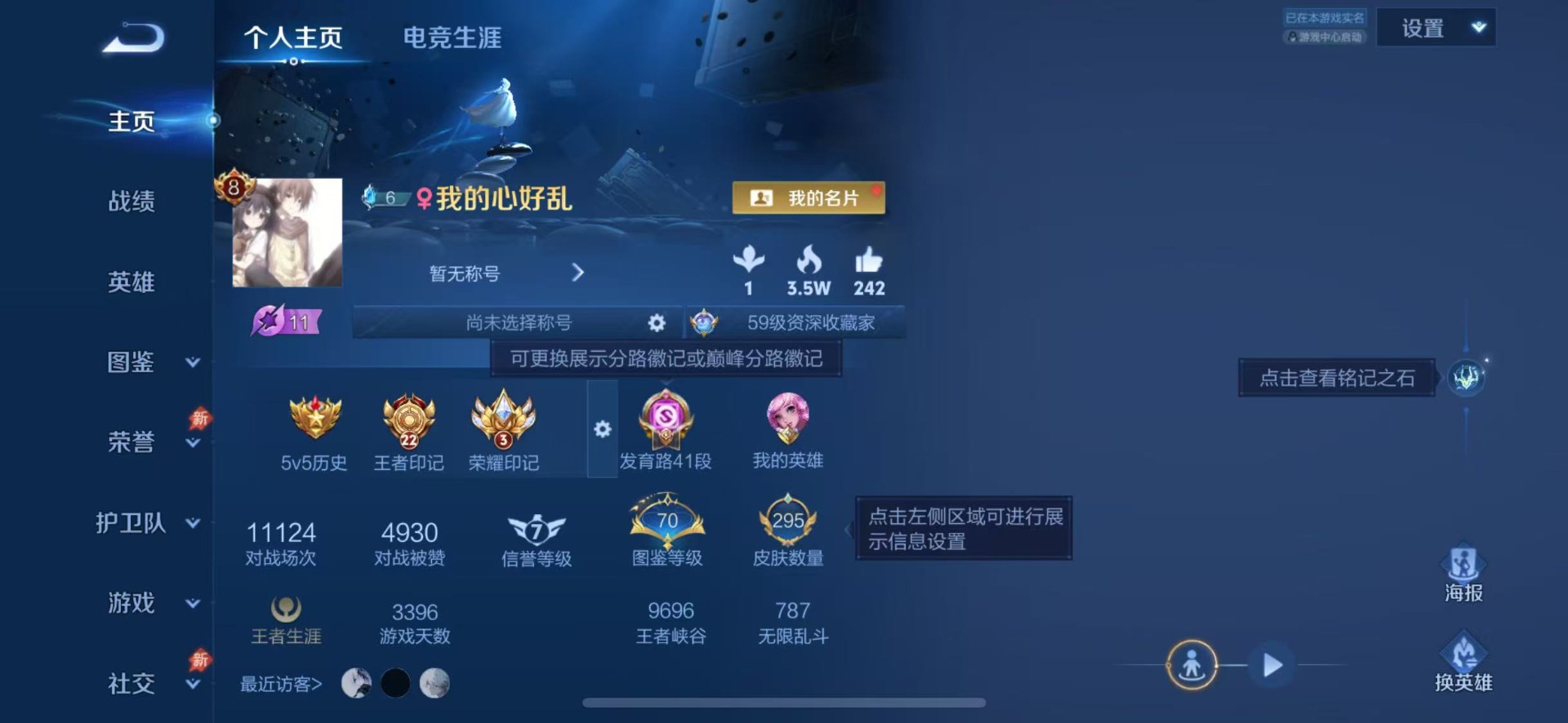 WZLX4289293王者荣耀账号详情图14