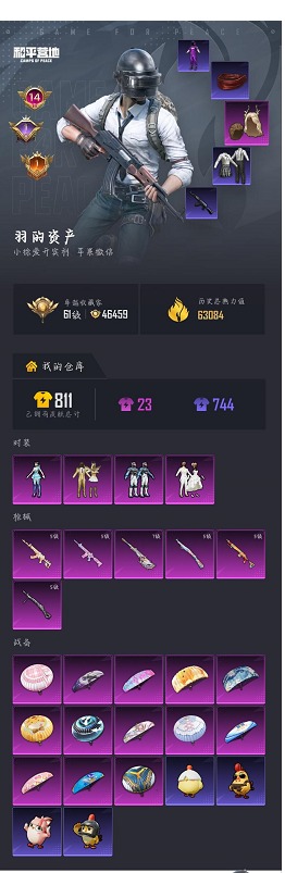 HPQM4164596和平精英账号详情图7