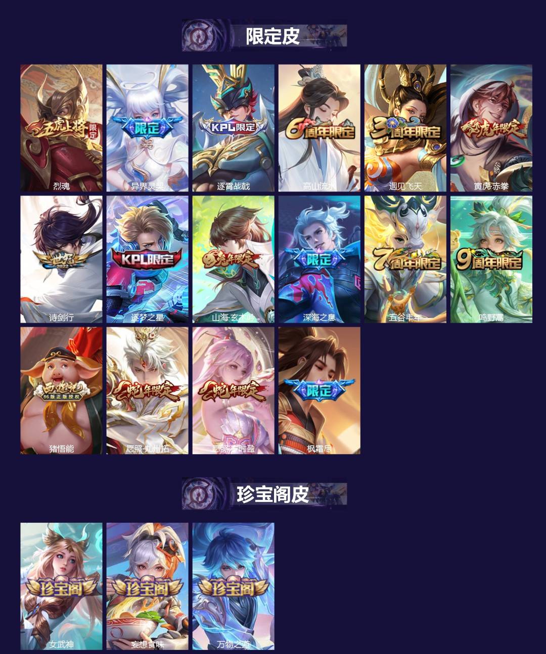 WZLX4290651王者荣耀账号详情图2