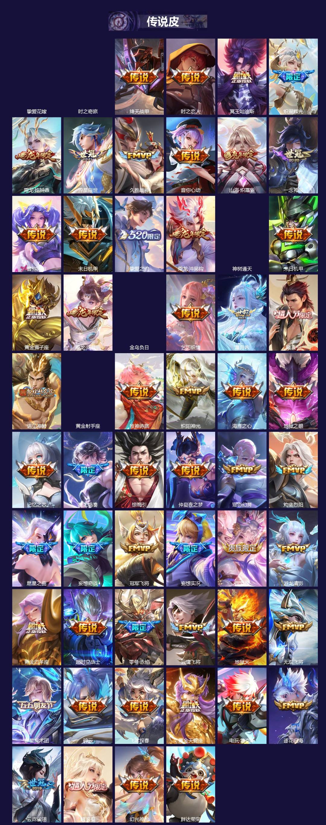 WZQM4290707王者荣耀账号详情图3 WZQM4290707王者荣耀账号详情图3