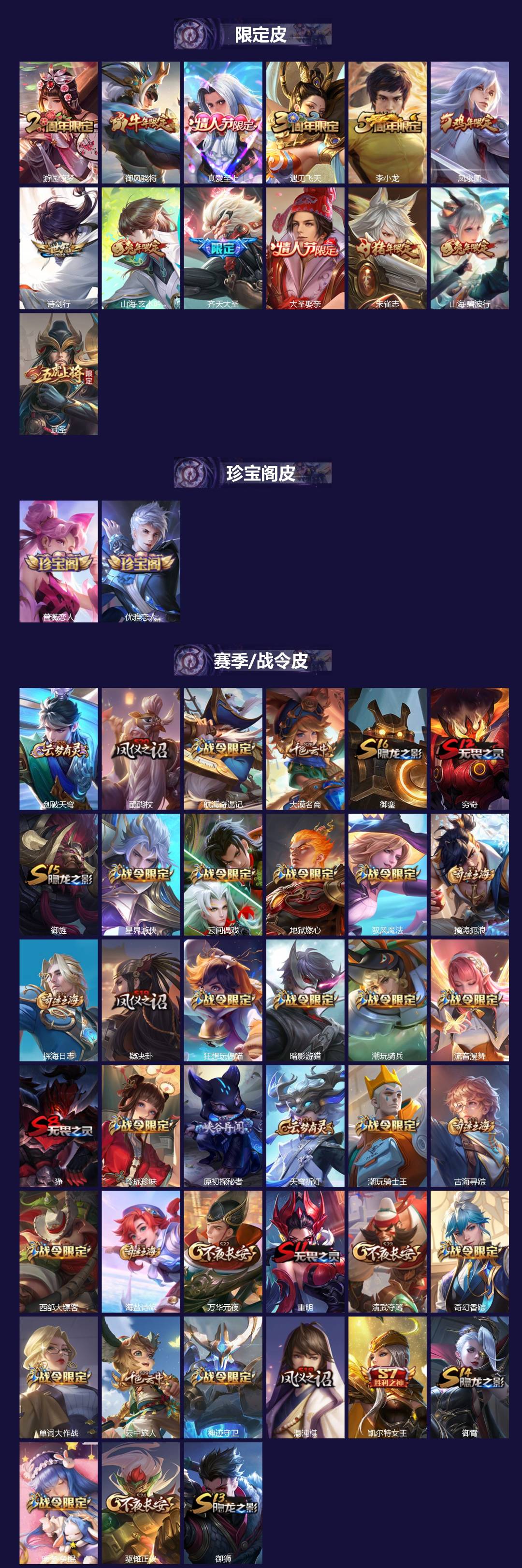 WZQM4290831王者荣耀账号详情图3 WZQM4290831王者荣耀账号详情图3