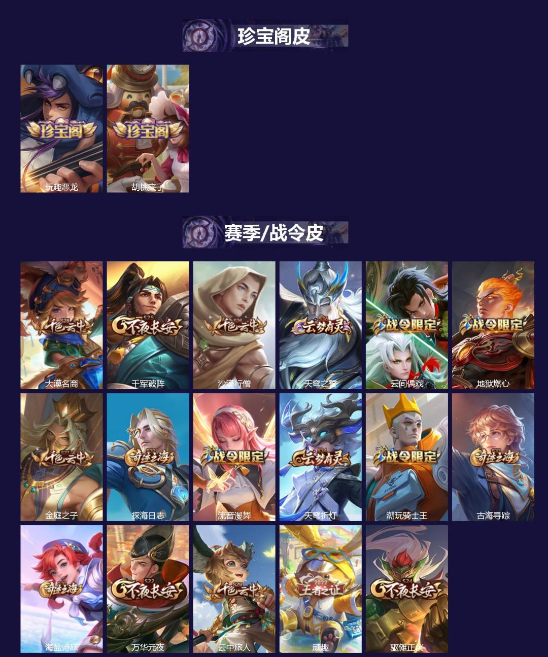 WZQM4297951王者荣耀账号详情图3