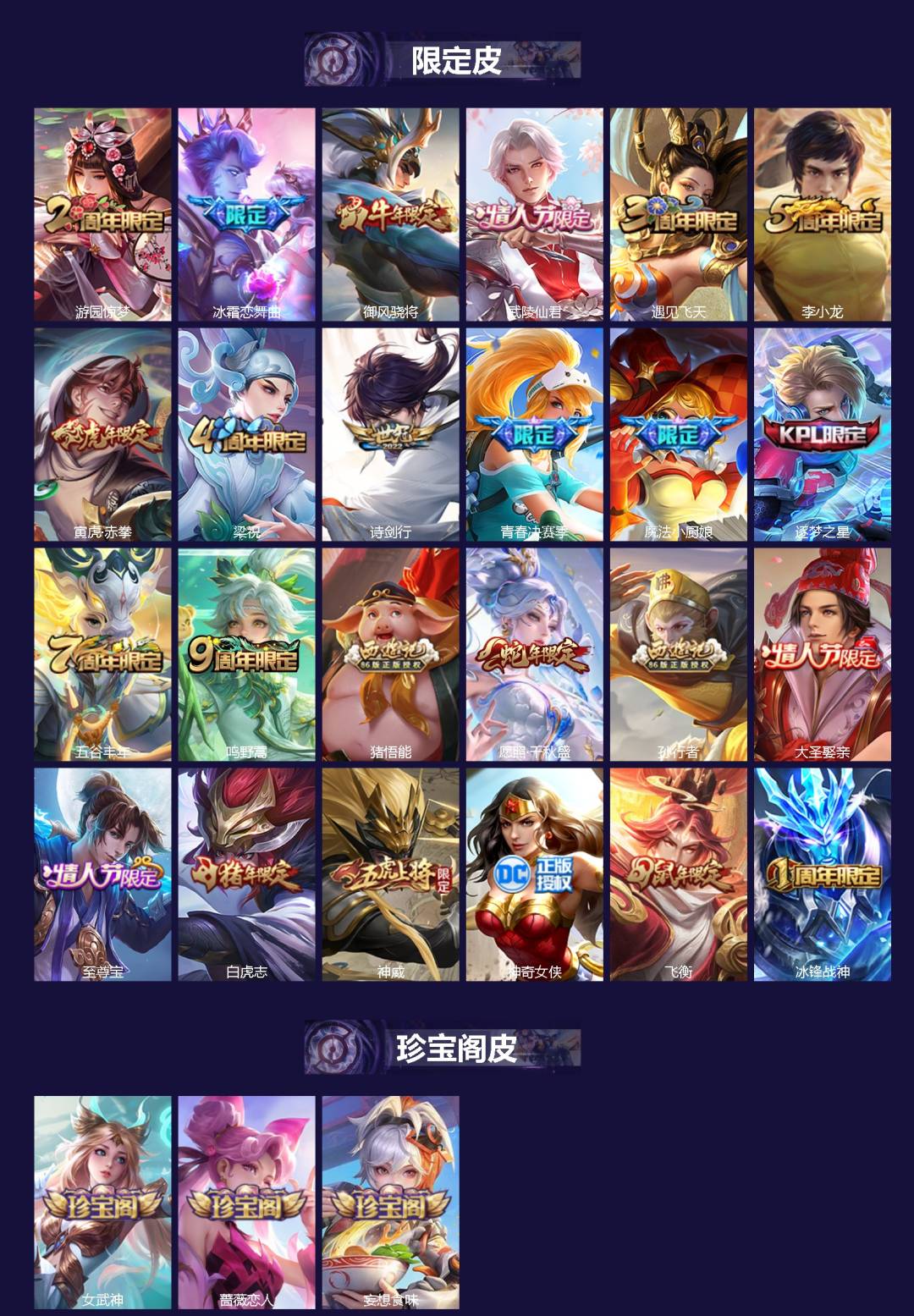 WZQM4291273王者荣耀账号详情图3