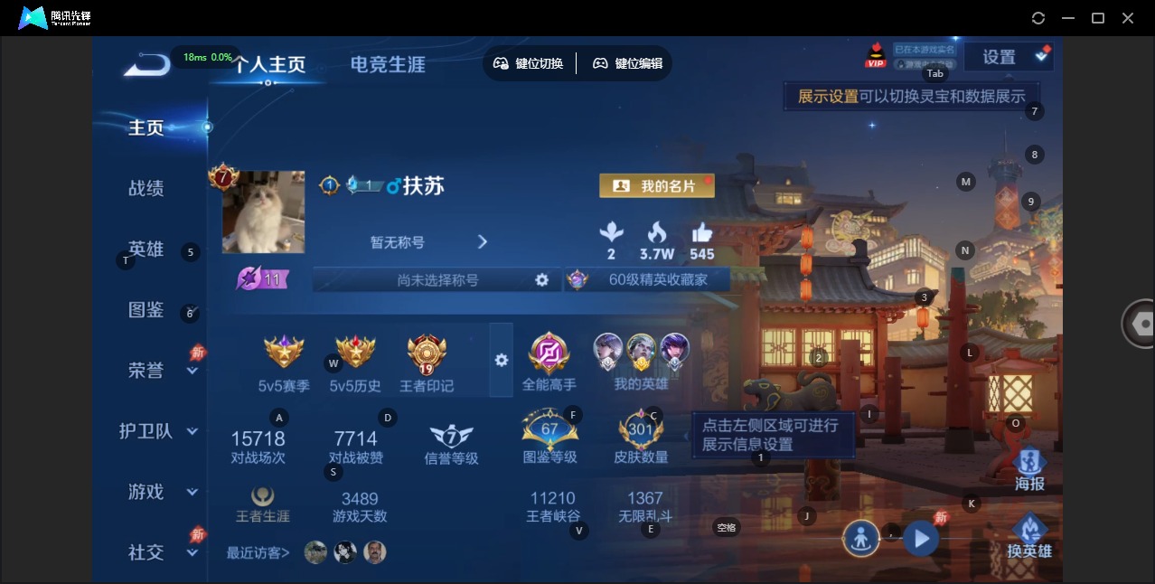 WZQM4291273王者荣耀账号详情图15