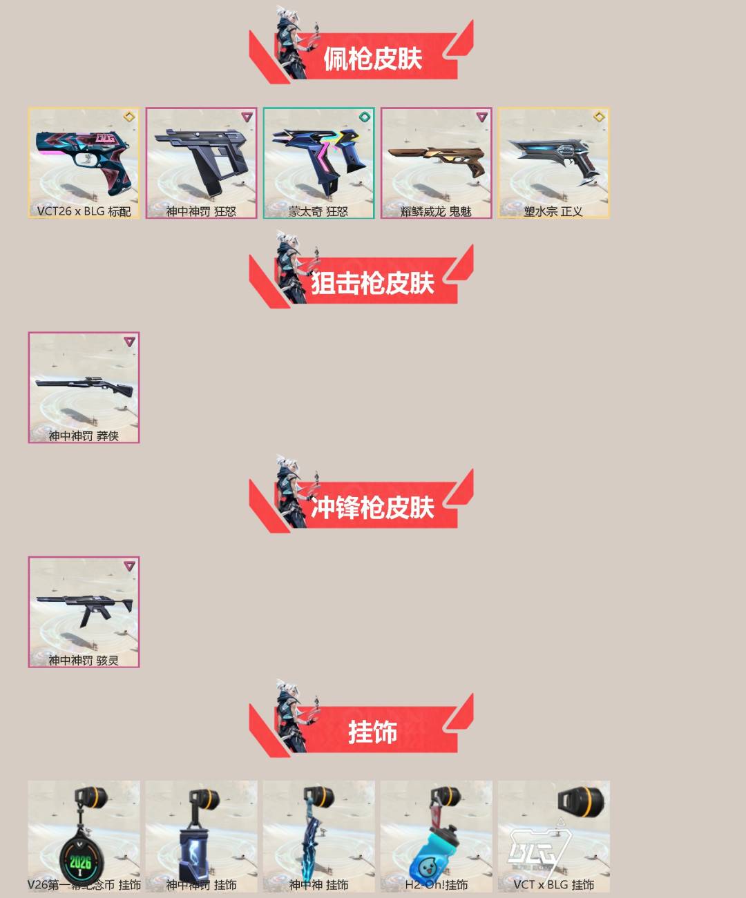 WWQLX429669无畏契约账号详情图2