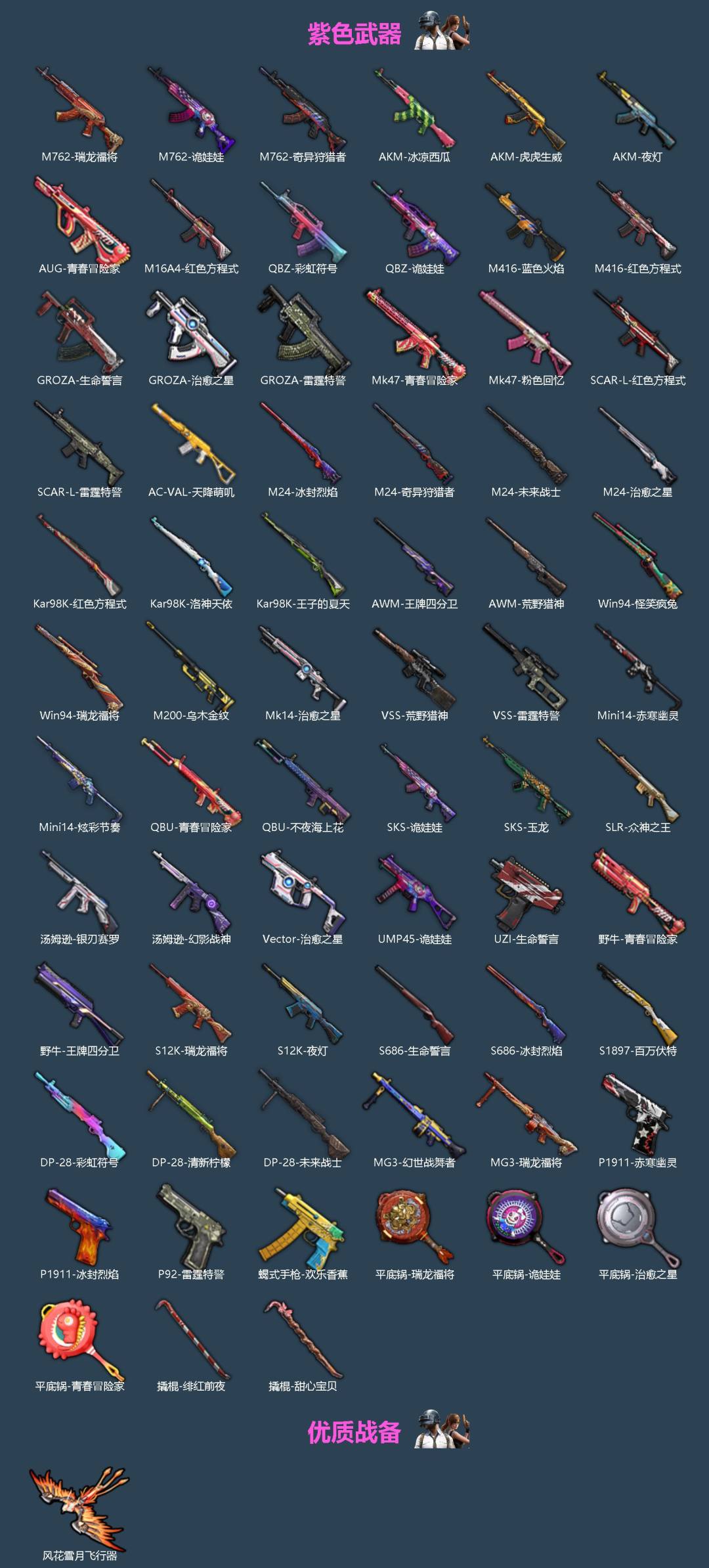 HPQM4165418和平精英账号详情图5 HPQM4165418和平精英账号详情图5