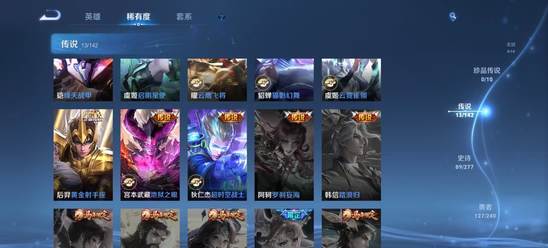 WZQM4291631王者荣耀账号详情图9