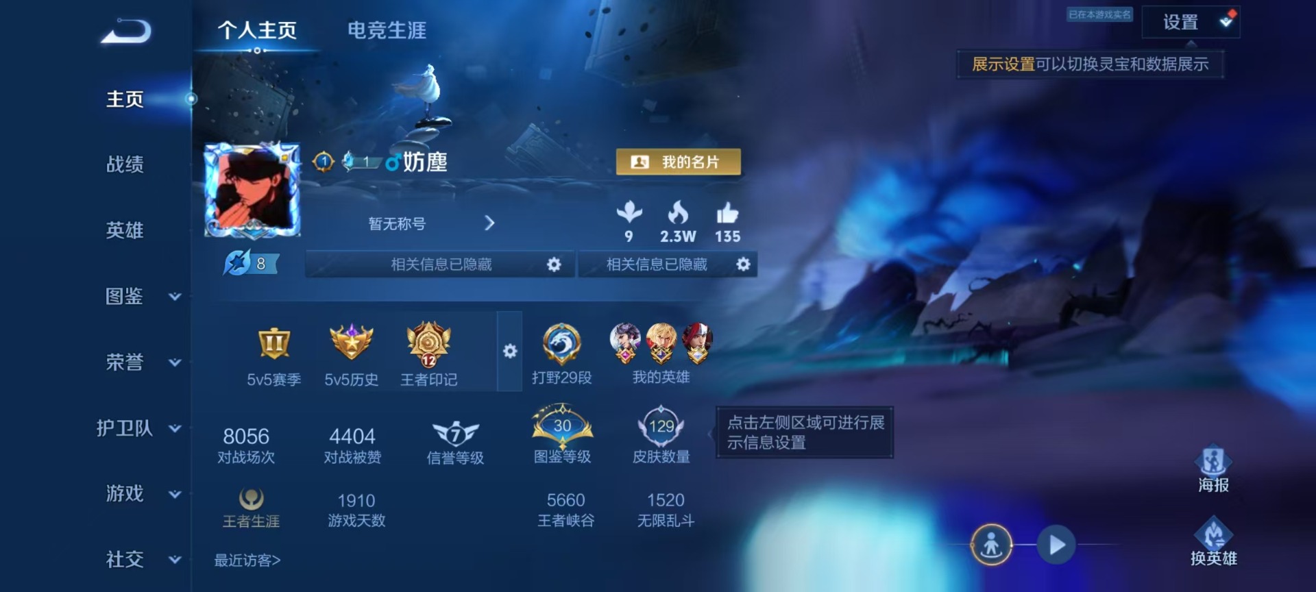 WZLX4293211王者荣耀账号详情图11