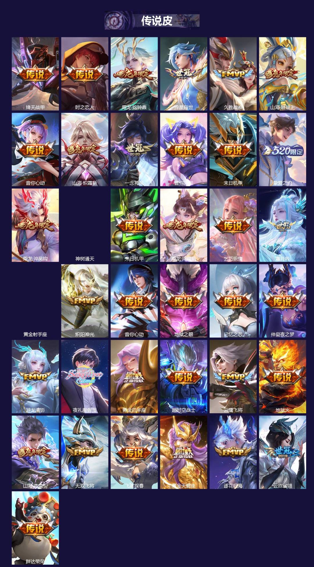 WZLX4293270王者荣耀账号详情图2 WZLX4293270王者荣耀账号详情图2