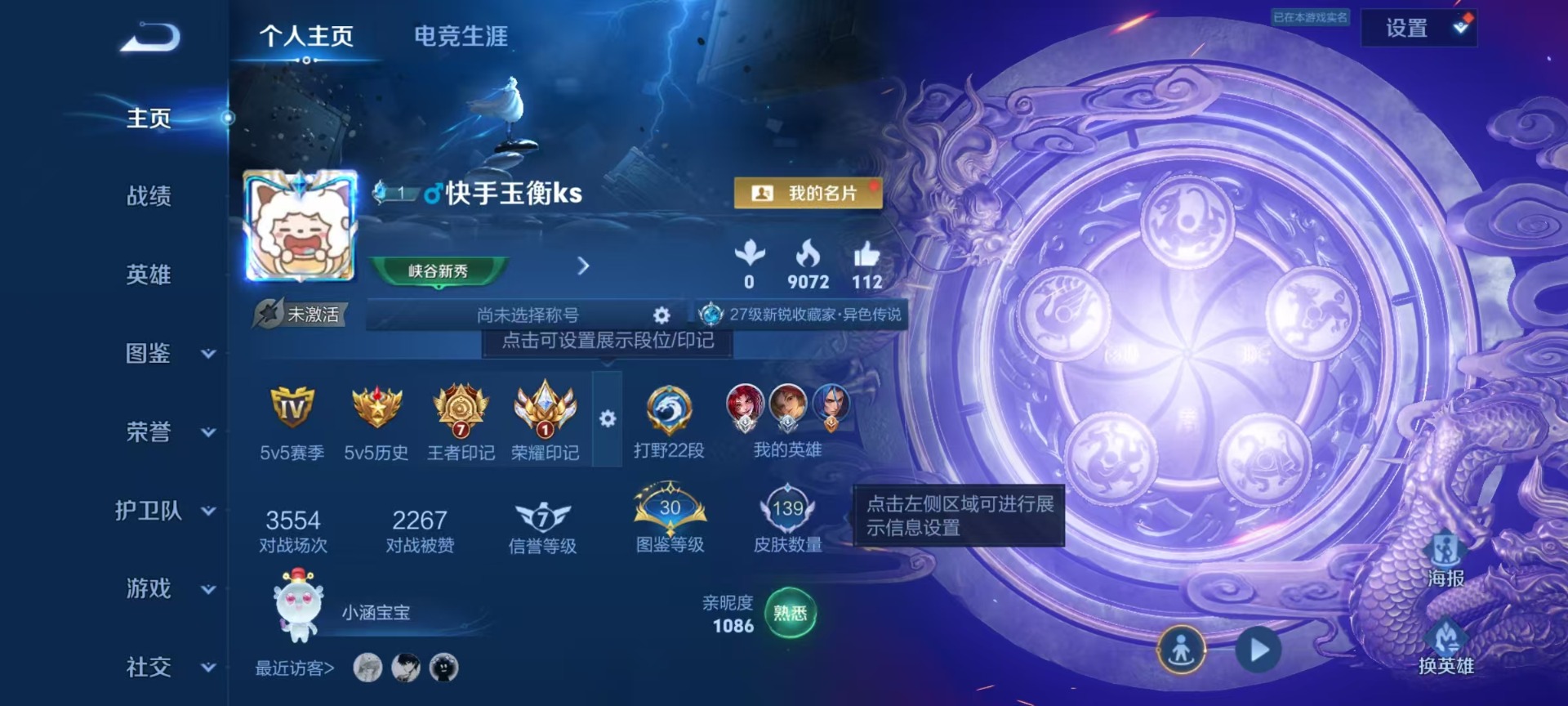 WZLX4293311王者荣耀账号详情图11