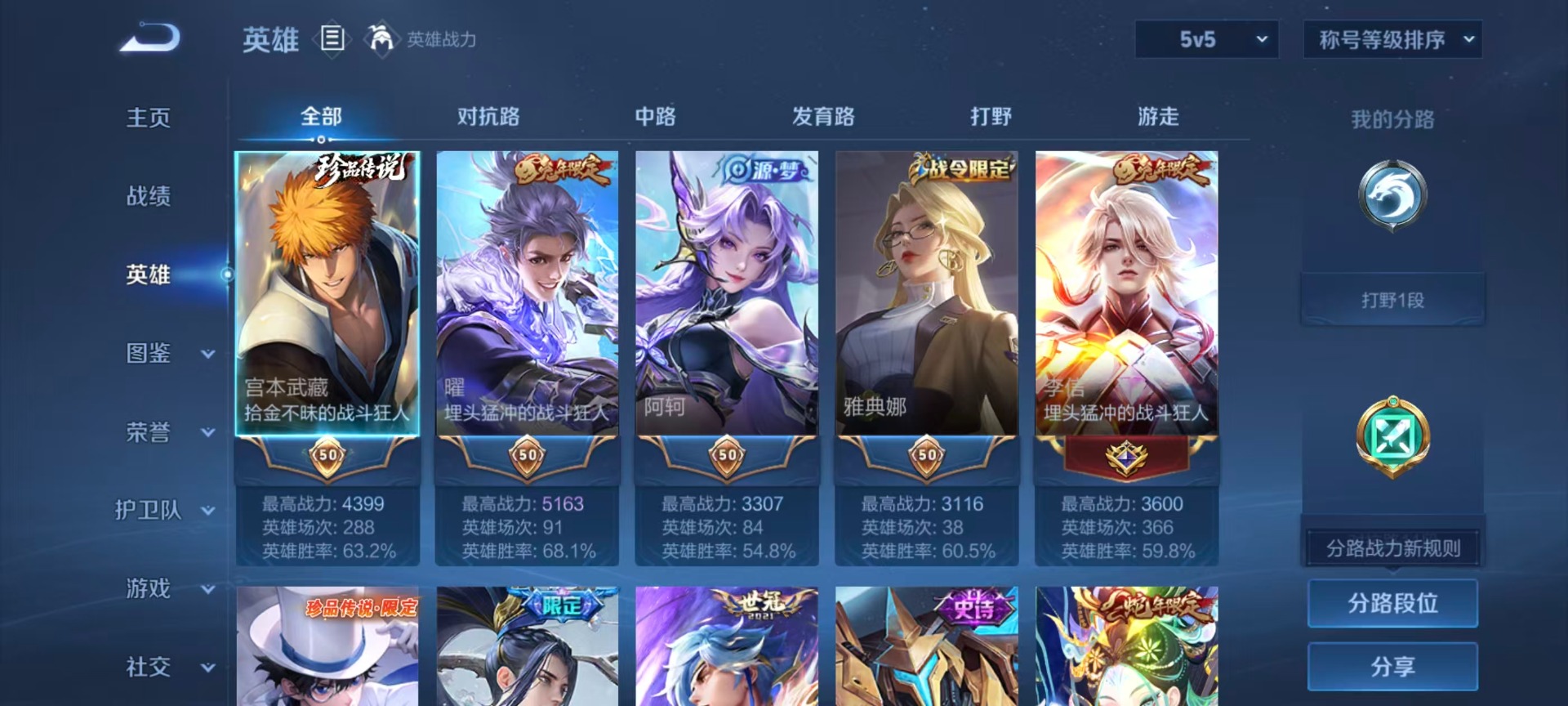 WZLX4293423王者荣耀账号详情图25