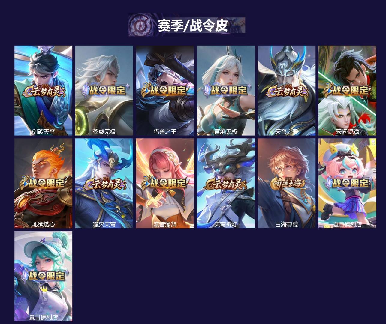 WZQM4292455王者荣耀账号详情图3