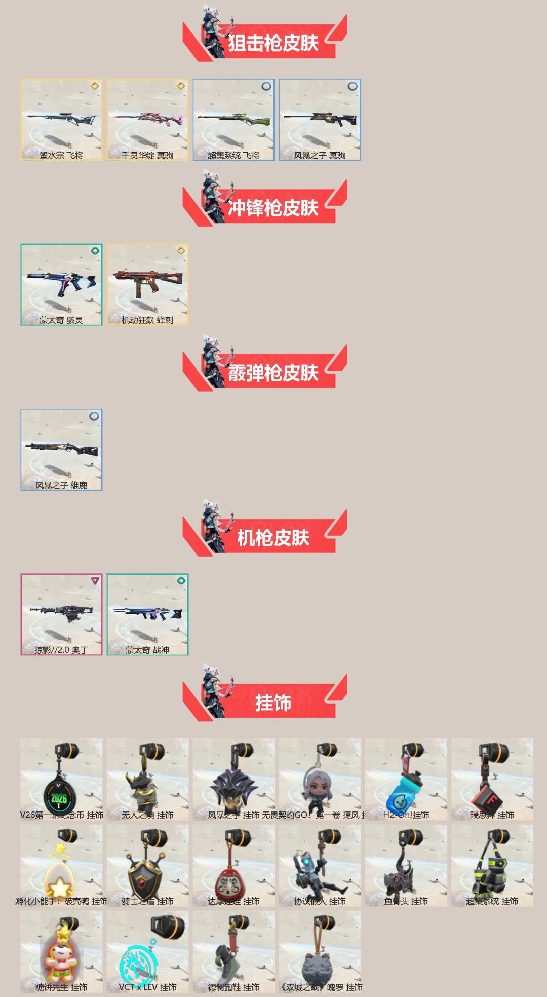 WWQQM429927无畏契约账号详情图4