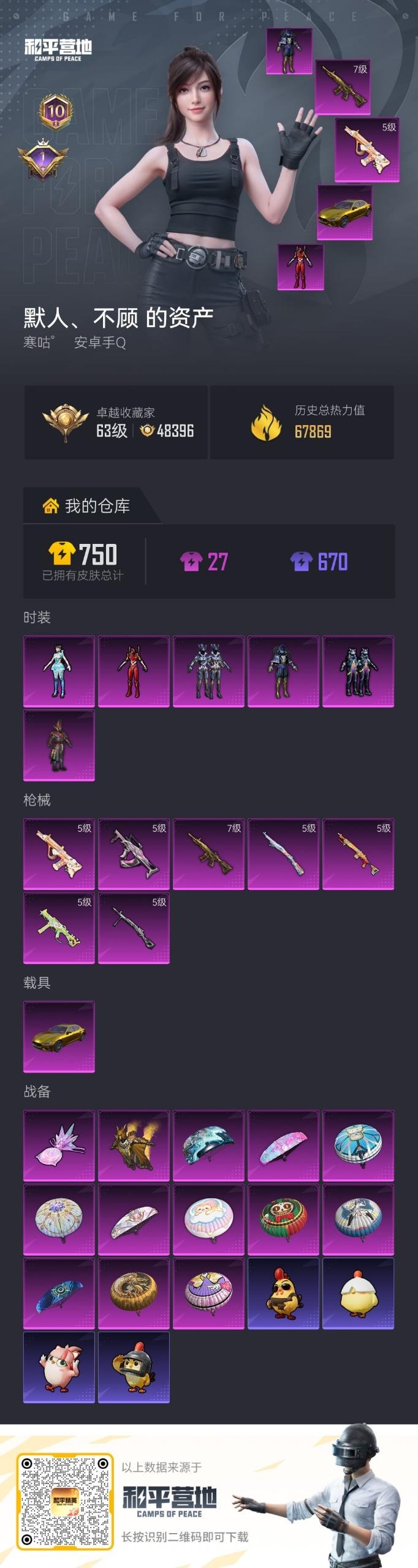 HPLX4179482和平精英账号详情图7