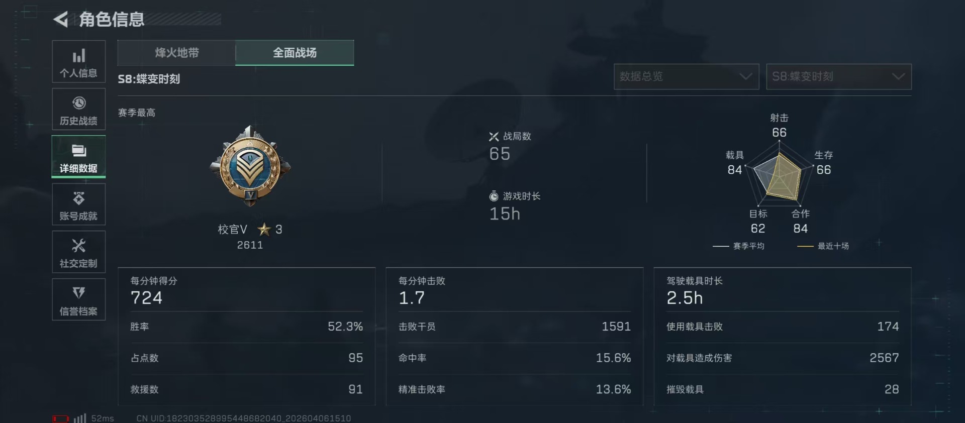 SJZQM4109494三角洲行动账号详情图29