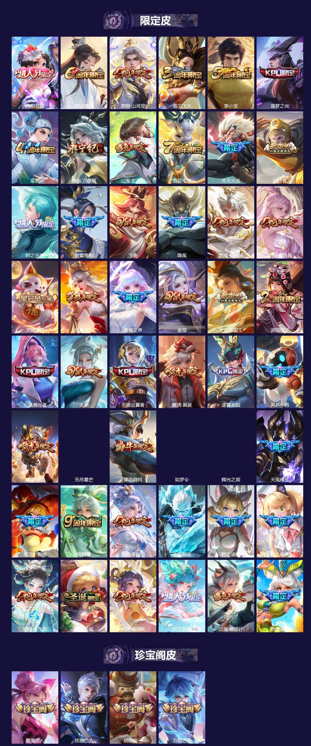 WZQM4295830王者荣耀账号详情图4 WZQM4295830王者荣耀账号详情图4