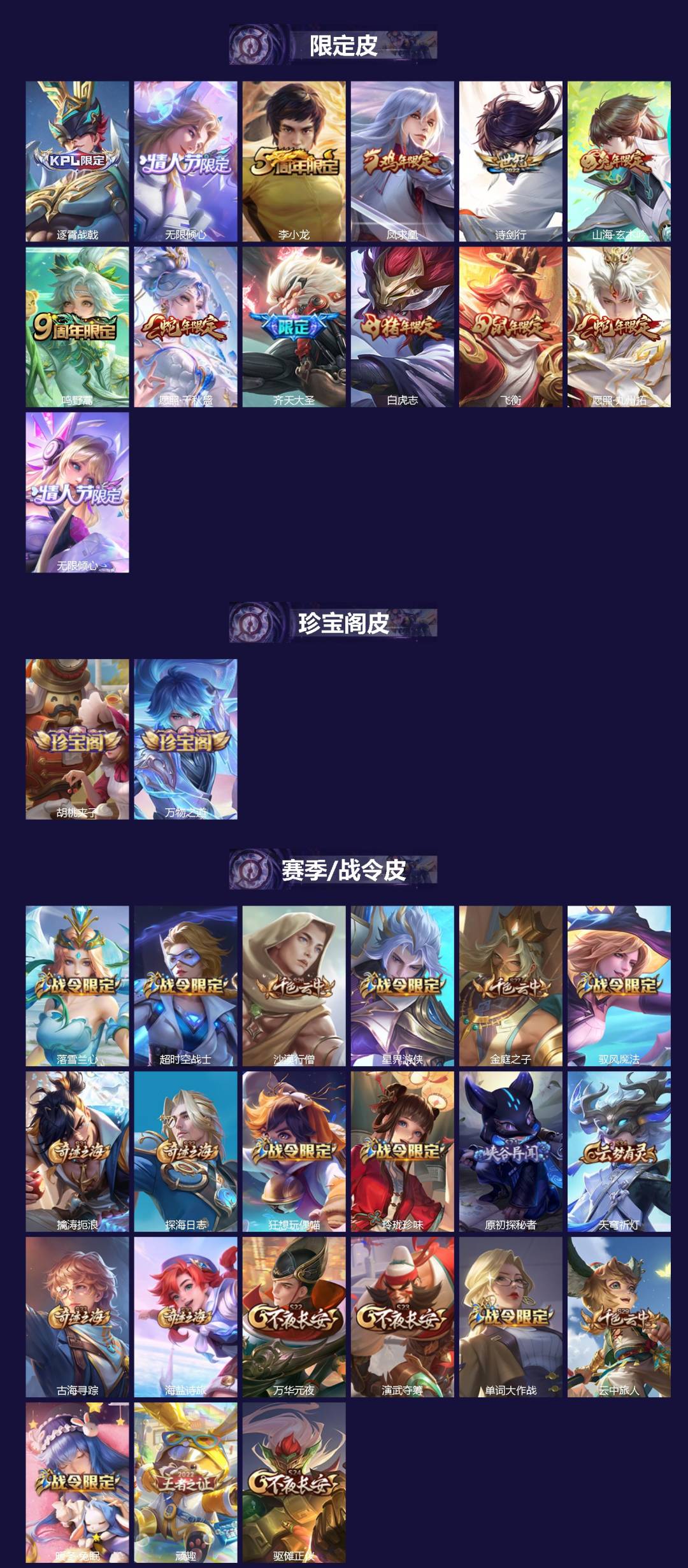 WZQM4297613王者荣耀账号详情图3