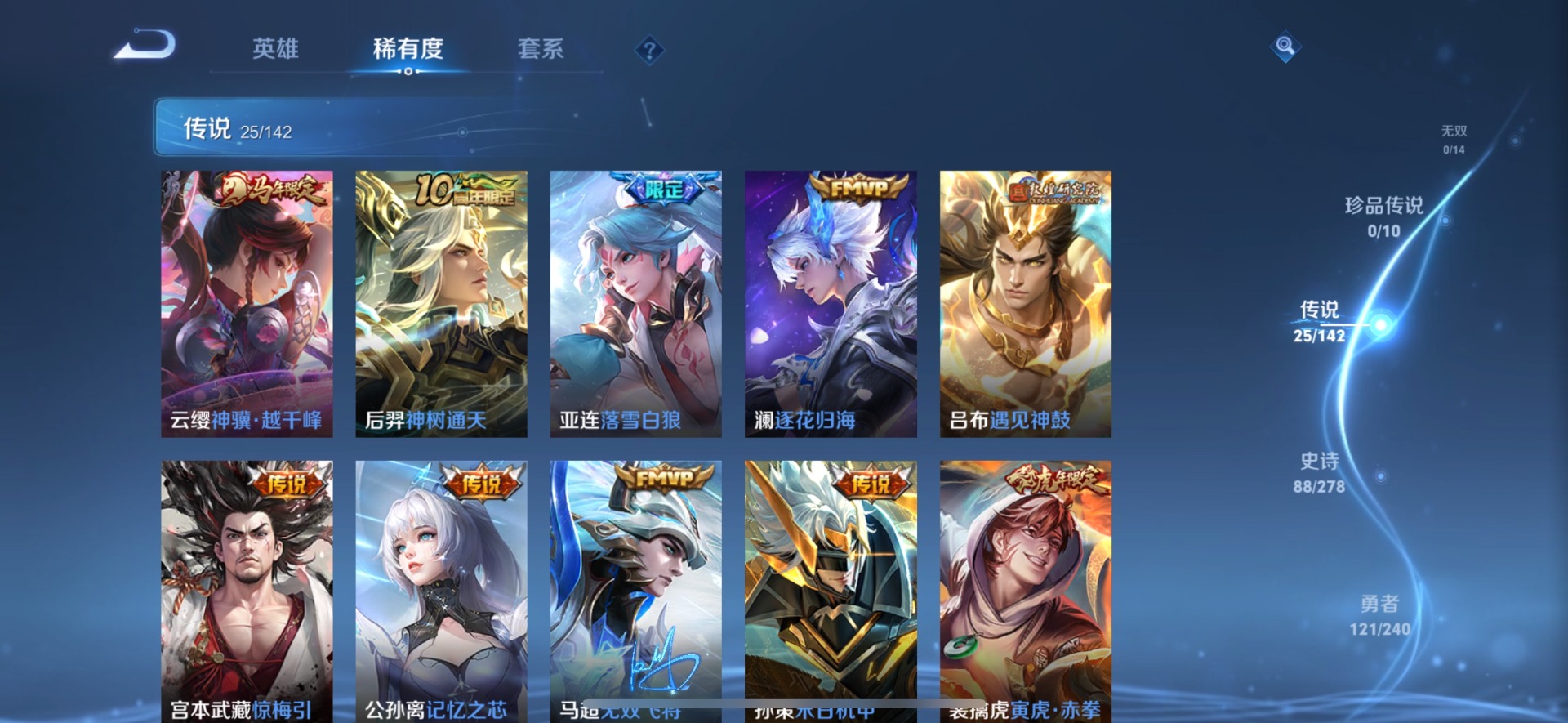 WZLX4328046王者荣耀账号详情图5