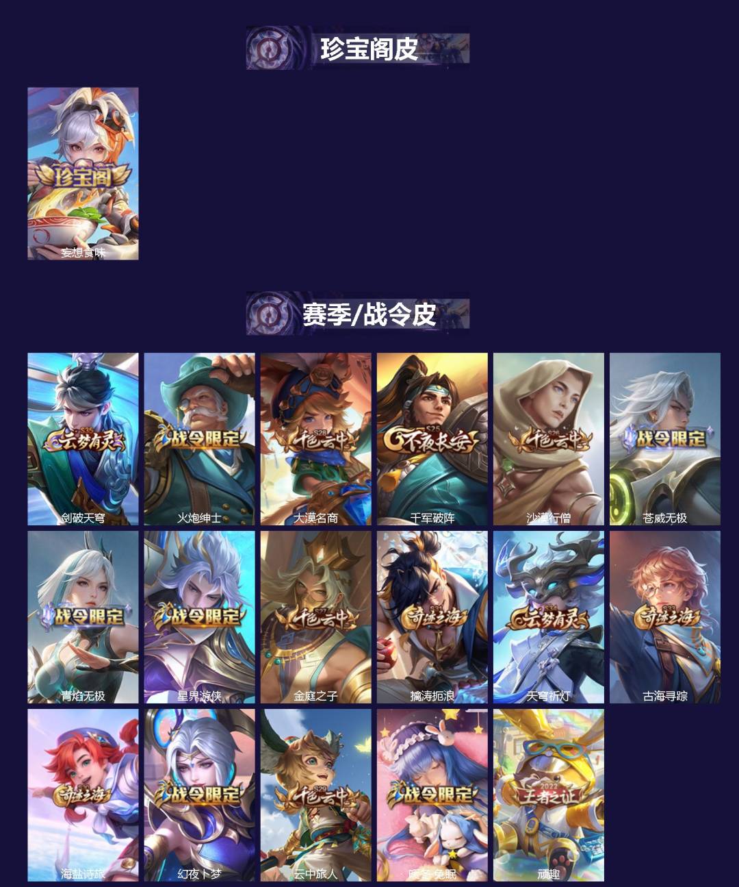 WZQM4297986王者荣耀账号详情图3