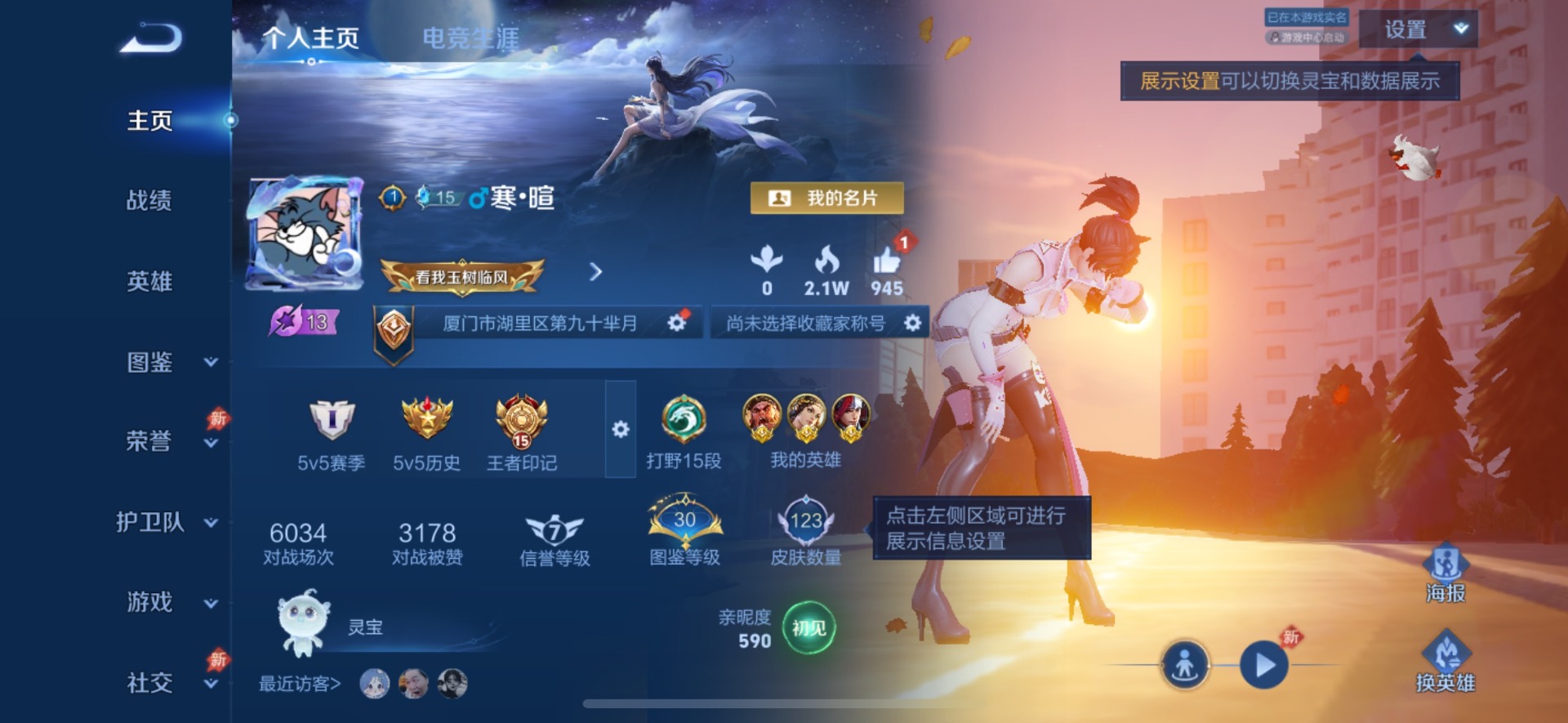 WZLX4315415王者荣耀账号详情图13