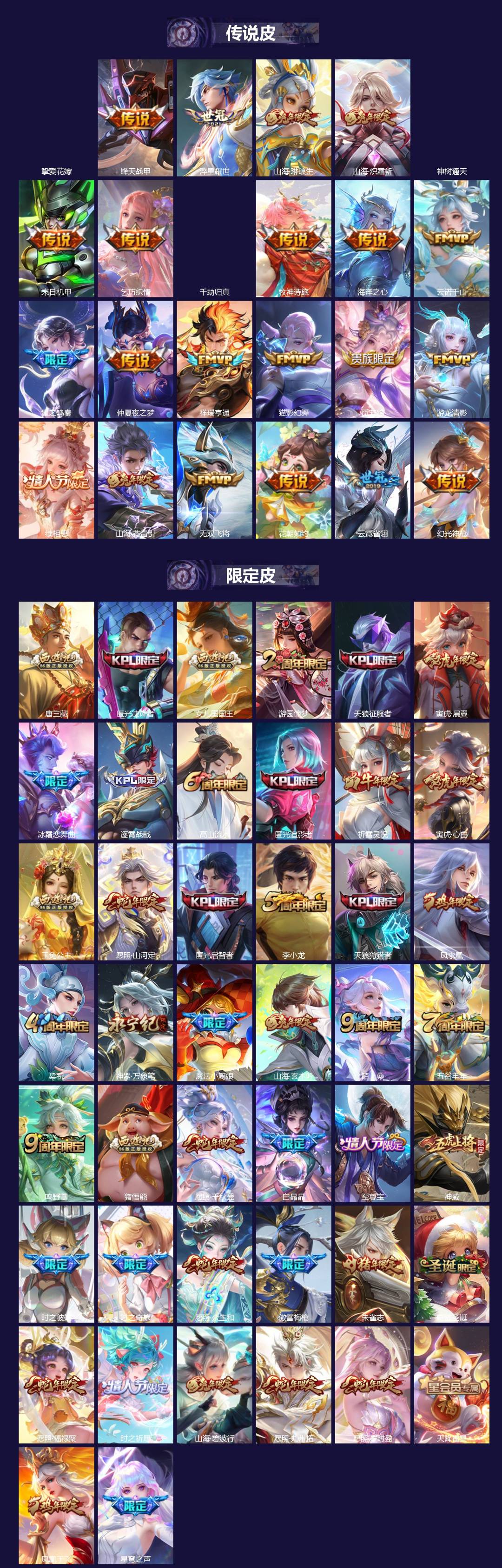 WZQM4297354王者荣耀账号详情图3 WZQM4297354王者荣耀账号详情图3