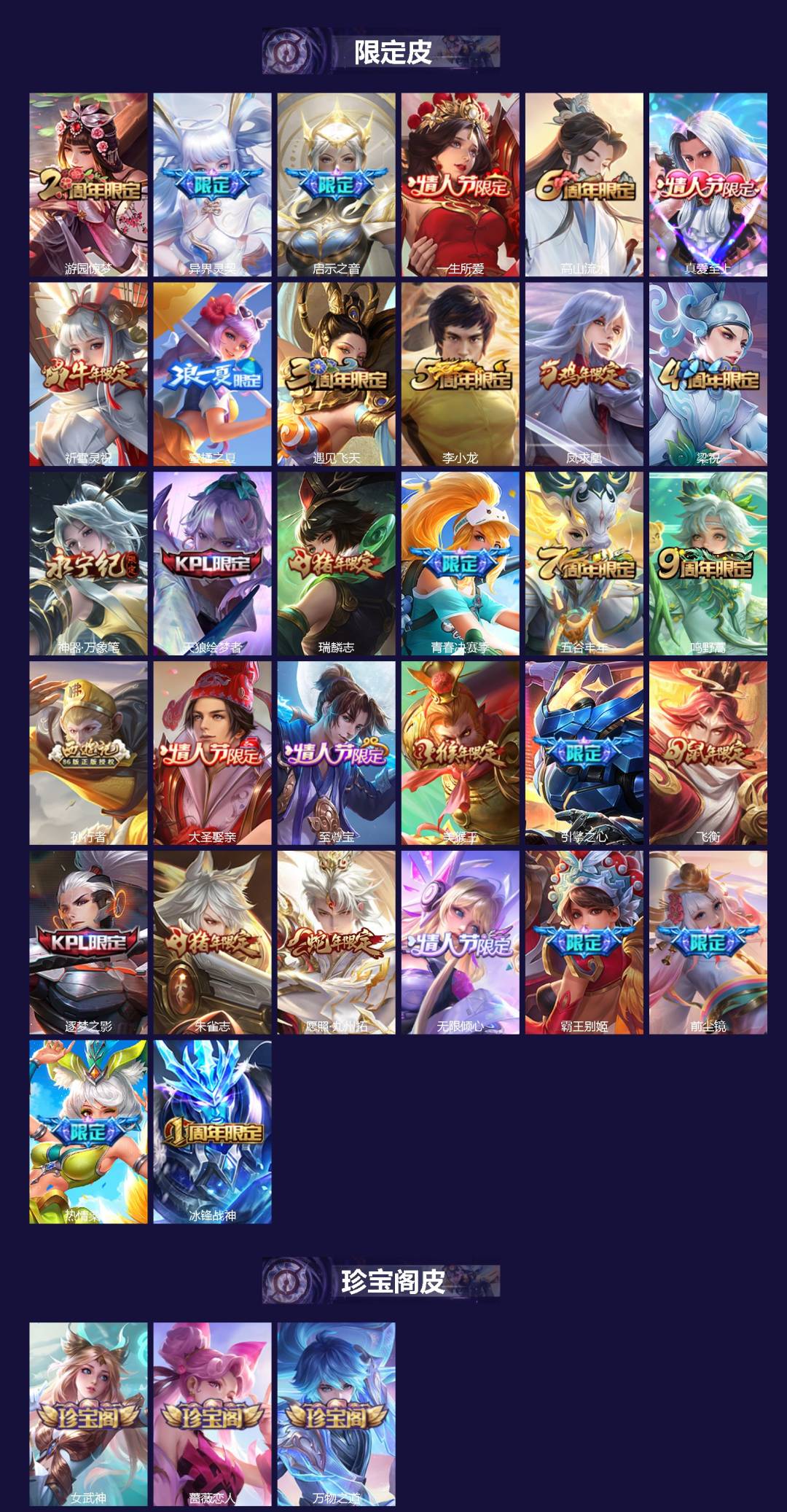 WZLX4298583王者荣耀账号详情图2 WZLX4298583王者荣耀账号详情图2