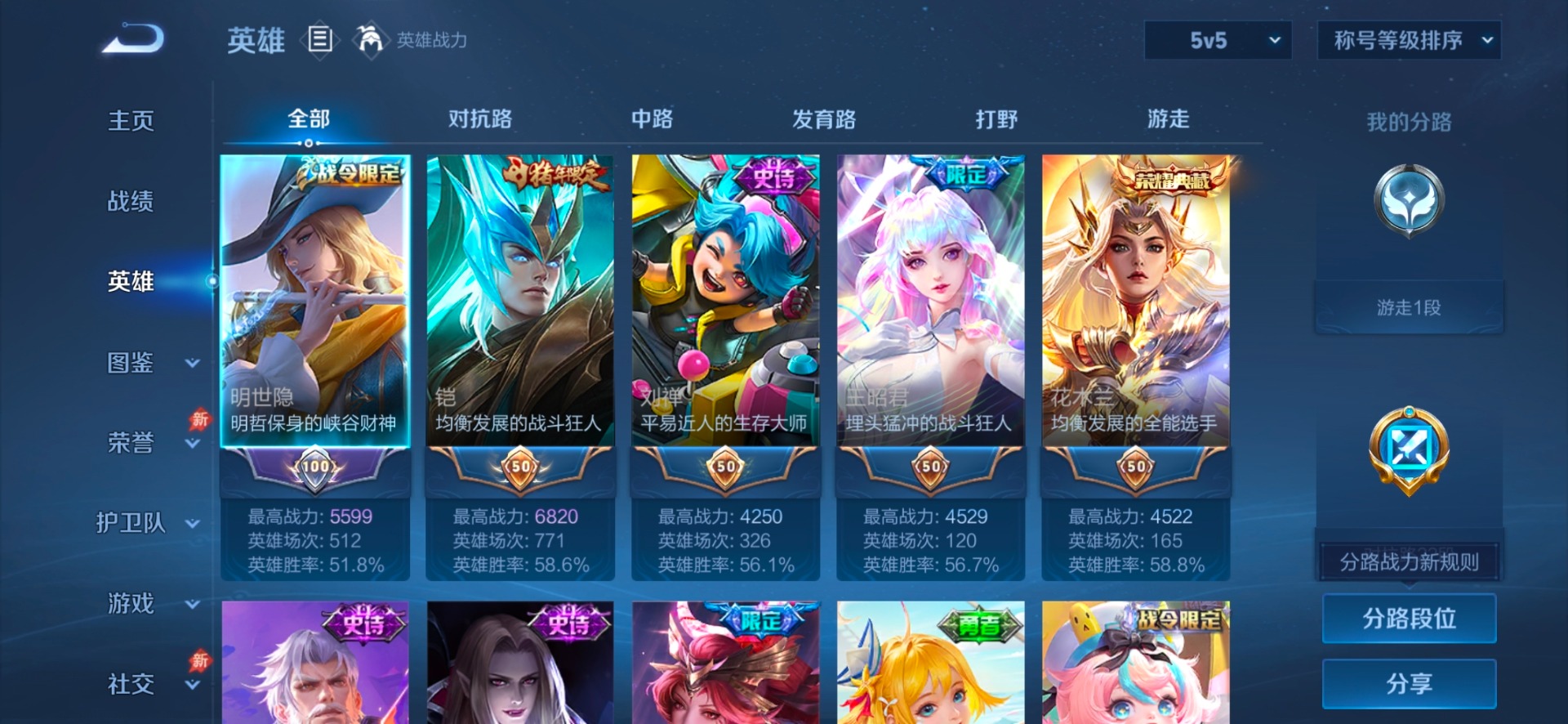 WZLX4329063王者荣耀账号详情图13