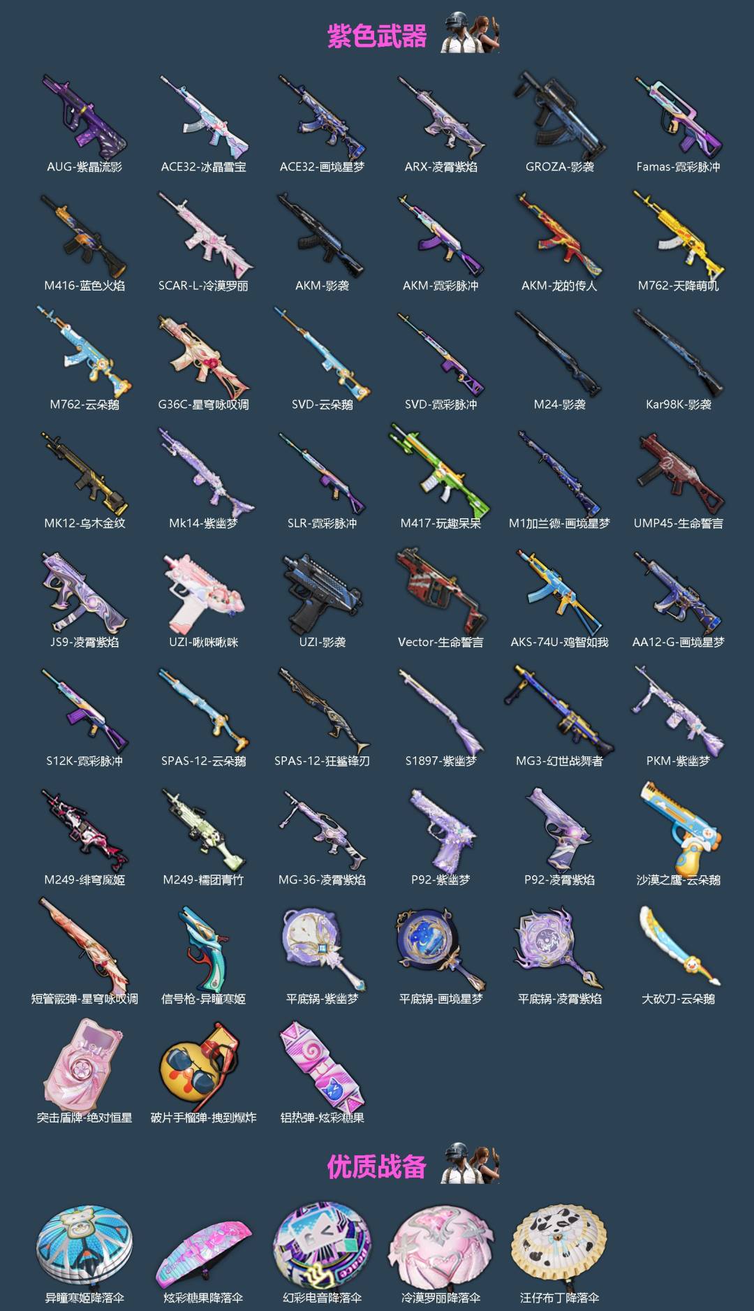 HPLX4170584和平精英账号详情图2 HPLX4170584和平精英账号详情图2