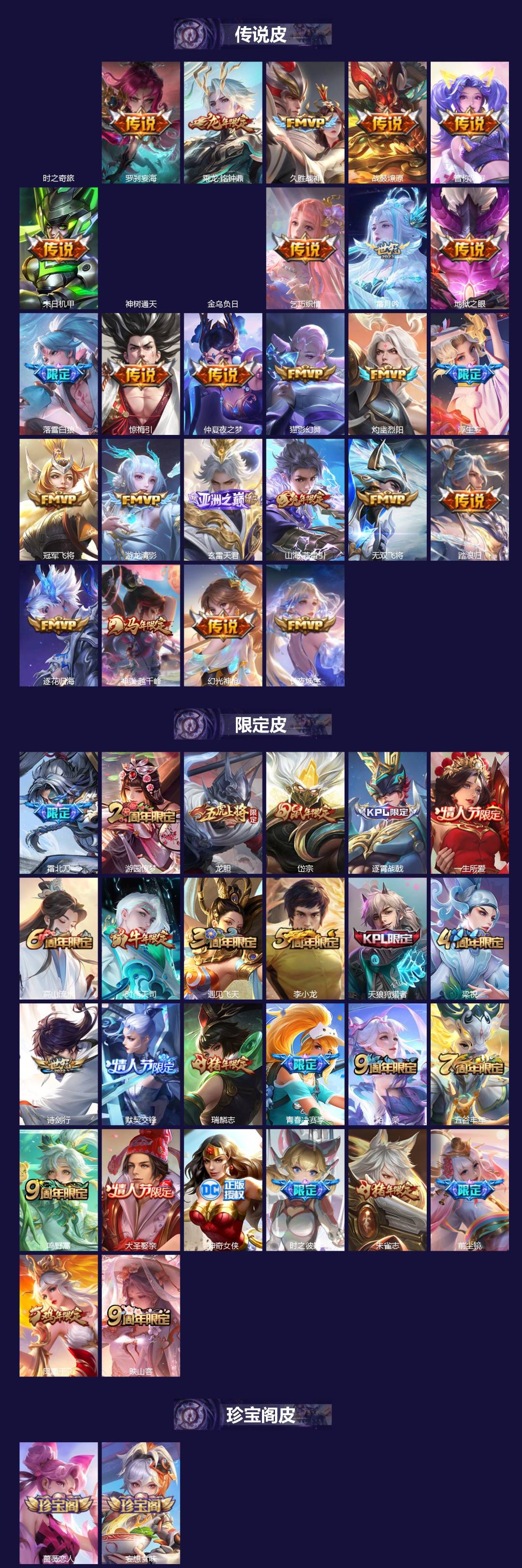 WZQM4298371王者荣耀账号详情图3