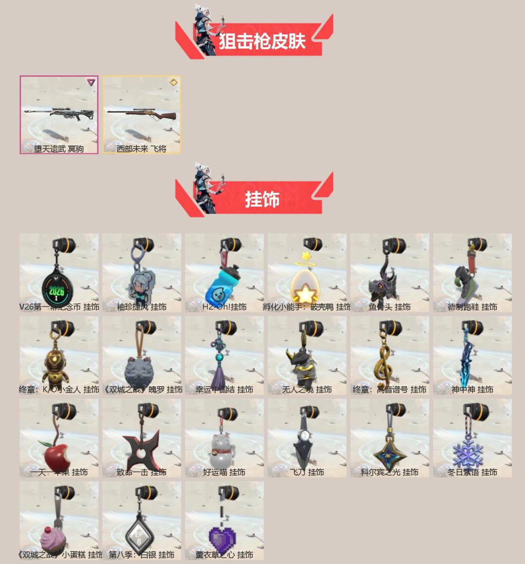 WWQLX430596无畏契约账号详情图2